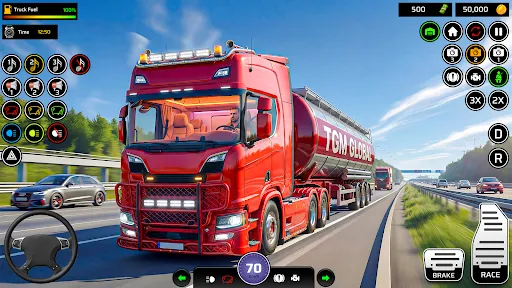Euro Truck 3D Game Simulator | Permainan | XWorld Euro Truck 3D Game Simulator | Permainan | XWorld