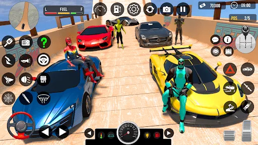 Mega Rampa Car Stunt Master | 游戏 | XWorld