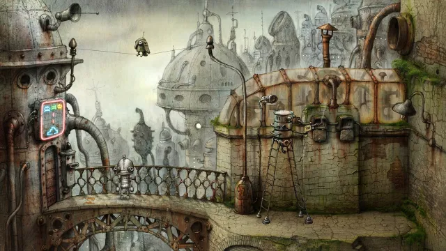 Machinarium | Permainan | XWorld