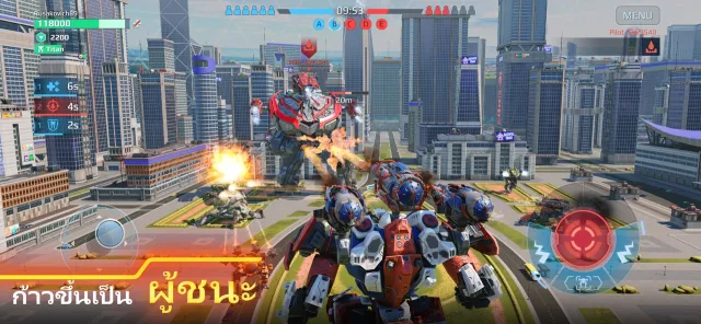 War Robots PvP Multiplayer | เกม | XWorld