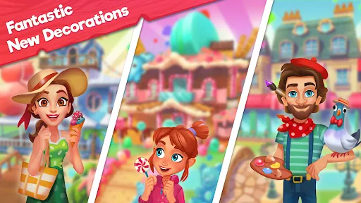 Delicious B&B: Decor & Match 3 | Games | XWorld
