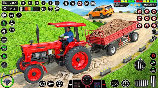 Real Tractor Driving Games | Games | XWorld