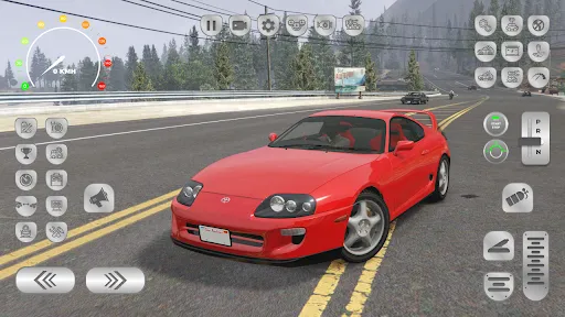 Ultimate Drive Toyota Supra | เกม | XWorld