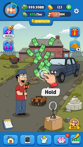 Idle Vlogger - Rich Me! | Permainan | XWorld