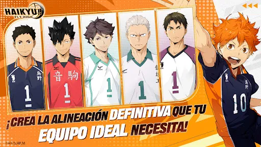 HAIKYU!! FLY HIGH | juego | XWorld