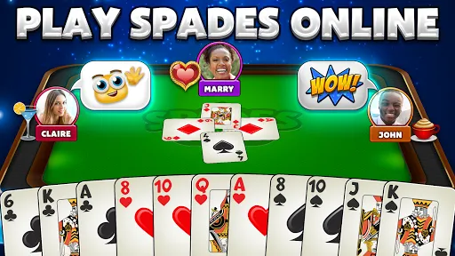 Spades Plus - Card Game | Игры | XWorld