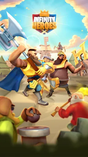 Infinity Heroes X | Permainan | XWorld