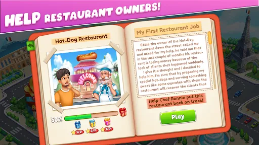 Cooking Taste Restaurant Games | Permainan | XWorld