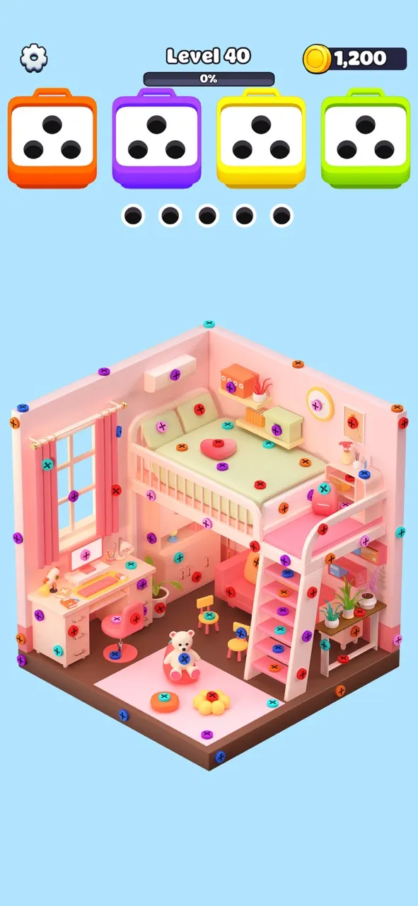 Screw Tap Jam -Trò chơi vít | Games | XWorld