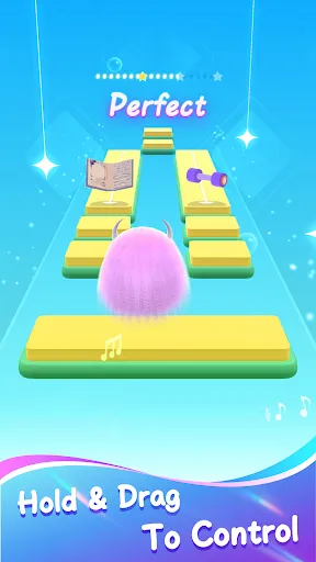 Fluffy Ball: Music Hop Game | Permainan | XWorld