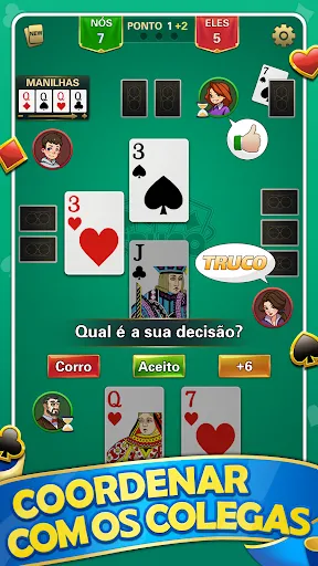 Truco - Jogo de cartas | 游戏 | XWorld