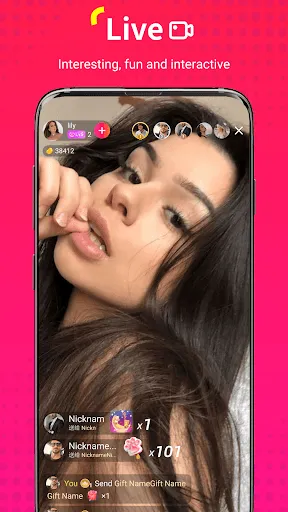 WeJoy-Live video chat&party | Games | XWorld