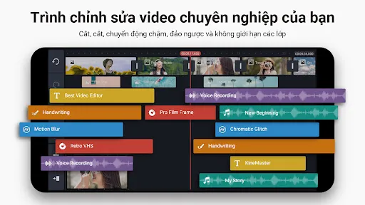 KineMaster - Chỉnh sửa video | Games | XWorld