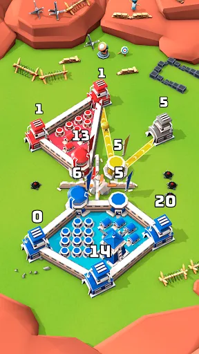 Tower Battle: Connect Towers | Permainan | XWorld
