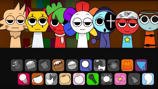 Dandy Music World Box Mod | Permainan | XWorld