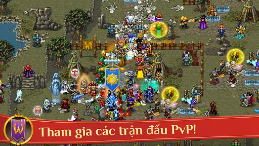 Warspear Online (MMORPG, RPG) | 游戏 | XWorld