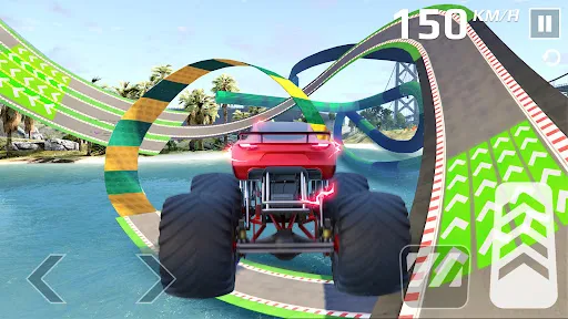 Car Games: Monster Truck Stunt | 游戏 | XWorld