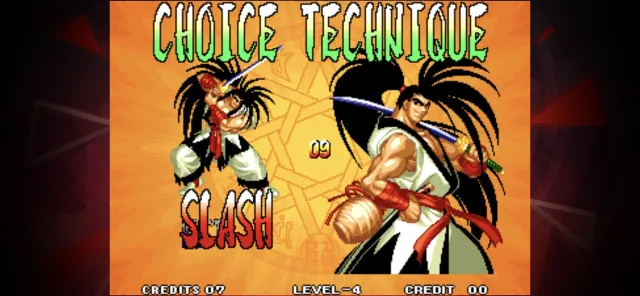 SAMURAI SHODOWN IV ACA NEOGEO | Games | XWorld