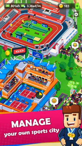 Sports City Tycoon: Idle Game | เกม | XWorld