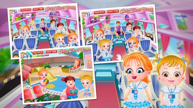 Baby Hazel Preschool Picnic | Permainan | XWorld