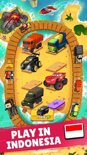 Merge Truck: Monster Truck | Permainan | XWorld