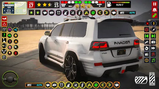 Modern Car Advance Driving 3D | 游戏 | XWorld