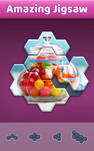 Hexa Jigsaw Puzzle ® | Games | XWorld