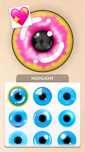 Eye Color Mix | Permainan | XWorld