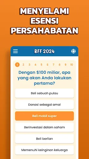 Tes Persahabatan BFF | Permainan | XWorld