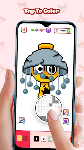 DIY Pixel Art Number ASMR | Permainan | XWorld