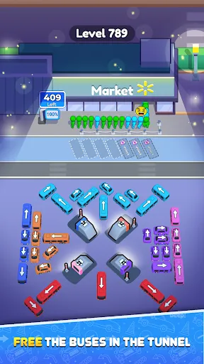 Bus Sort: Color Parking Jam | Игры | XWorld