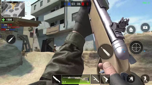 Modern Gun: Game Tembak Perang | Permainan | XWorld