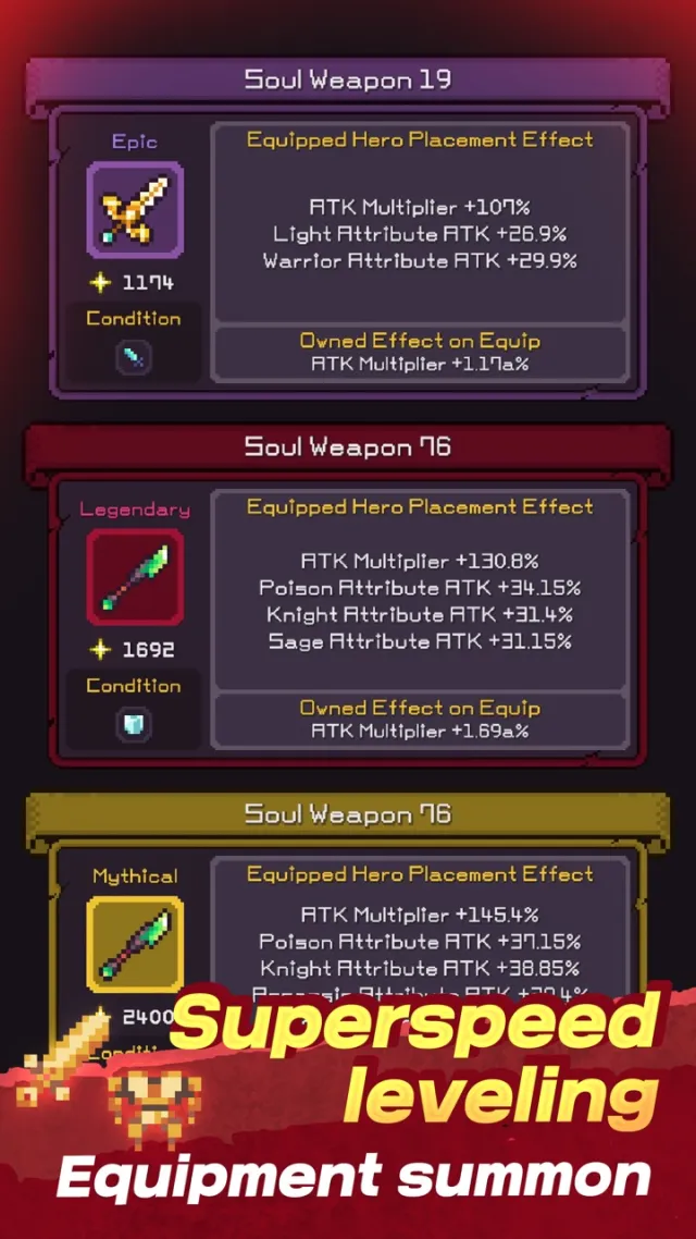 Delusion: Tactical Idle RPG | Permainan | XWorld