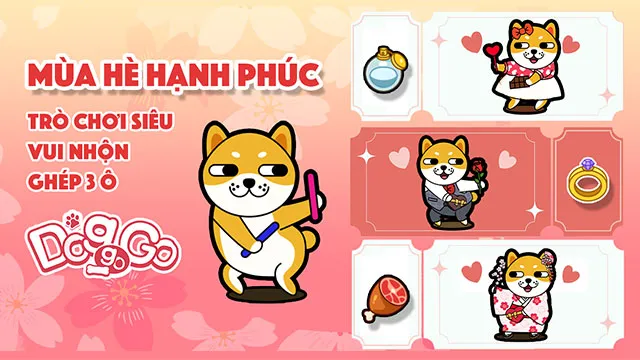 หมาโกโก้(Doggo Go)-เกมจับคู่ | Игры | XWorld