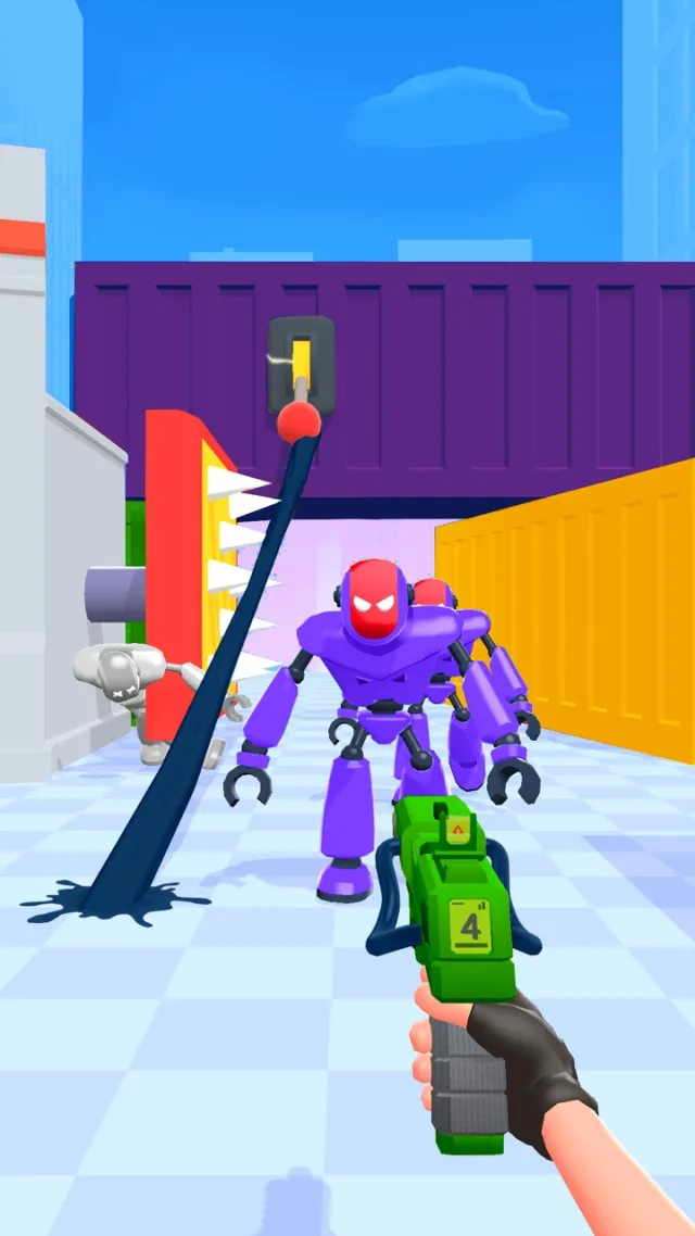 Tear Them All: Trò chơi robot | Games | XWorld