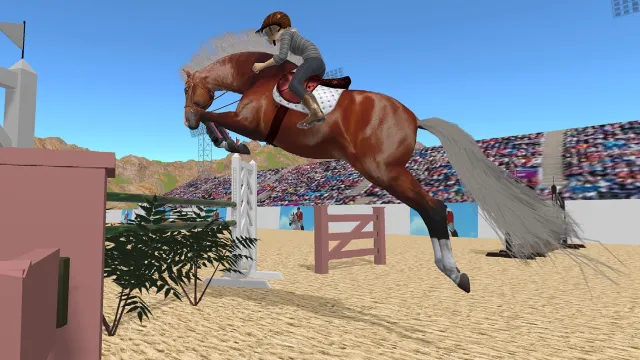 Jumpy Horse Show Jumping | Jogos | XWorld