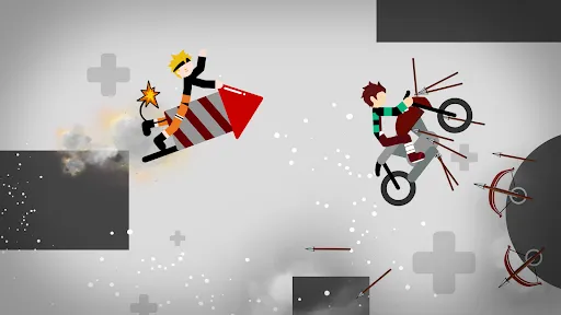 Simulator Stickman Fizik | Permainan | XWorld