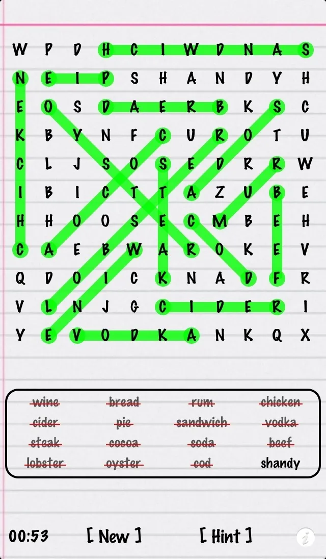 Word Search Unlimited | Permainan | XWorld