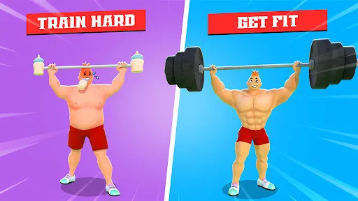 Gym Idle Clicker: Fitness Hero | 游戏 | XWorld