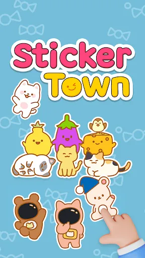 Sticker Town Puzzle:Color Book | Permainan | XWorld