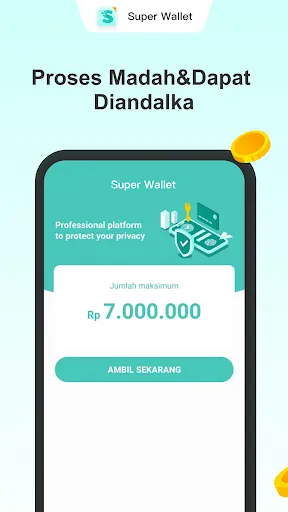 Super Wallet-Pinjaman kilat | Permainan | XWorld