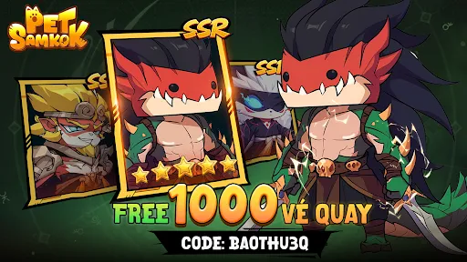 Pet Samkok - Báo Thủ 3Q | Games | XWorld