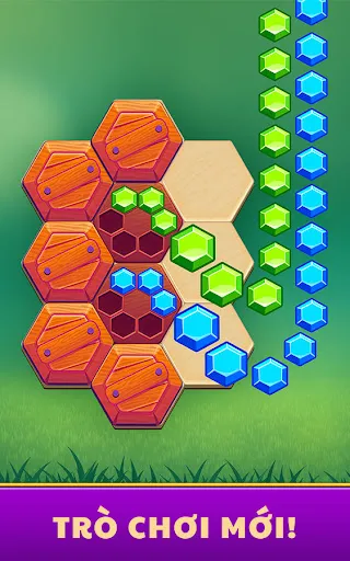 Hexa Diamonds | Games | XWorld