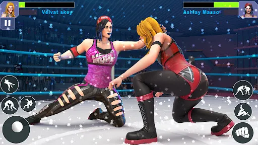 Bad Girls Wrestling Game | Games | XWorld