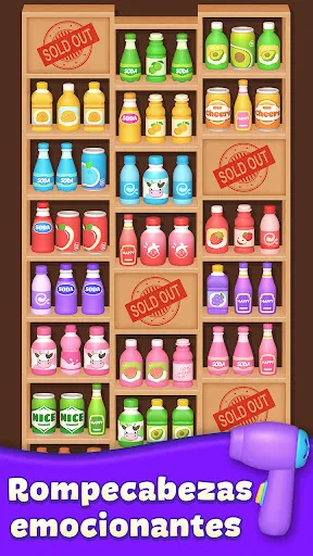 Sort Fever:3D Goods Match | juego | XWorld