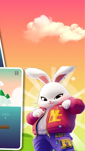 Bunny Hopper | Jogos | XWorld