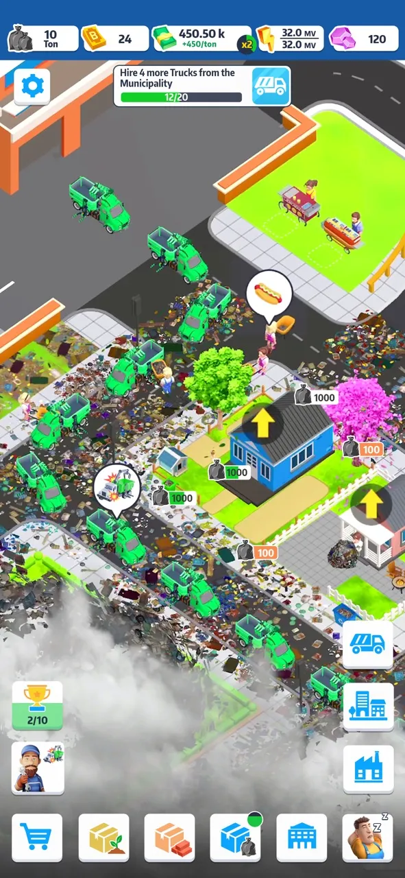 Trash Tycoon Idle Empire | Игры | XWorld