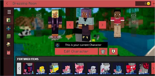 Craftsman : Pink World Craft | Jogos | XWorld