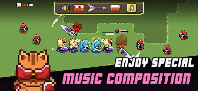 Nimble Cats: Last Survival | 游戏 | XWorld