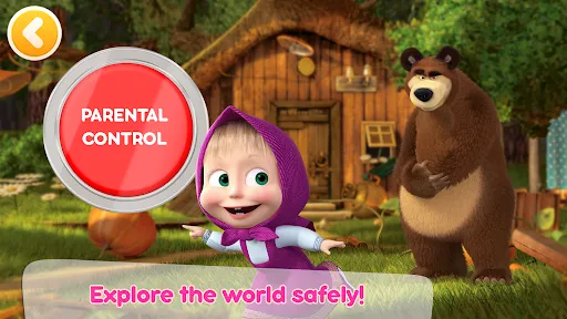 Masha and the Bear: Baby Game | เกม | XWorld